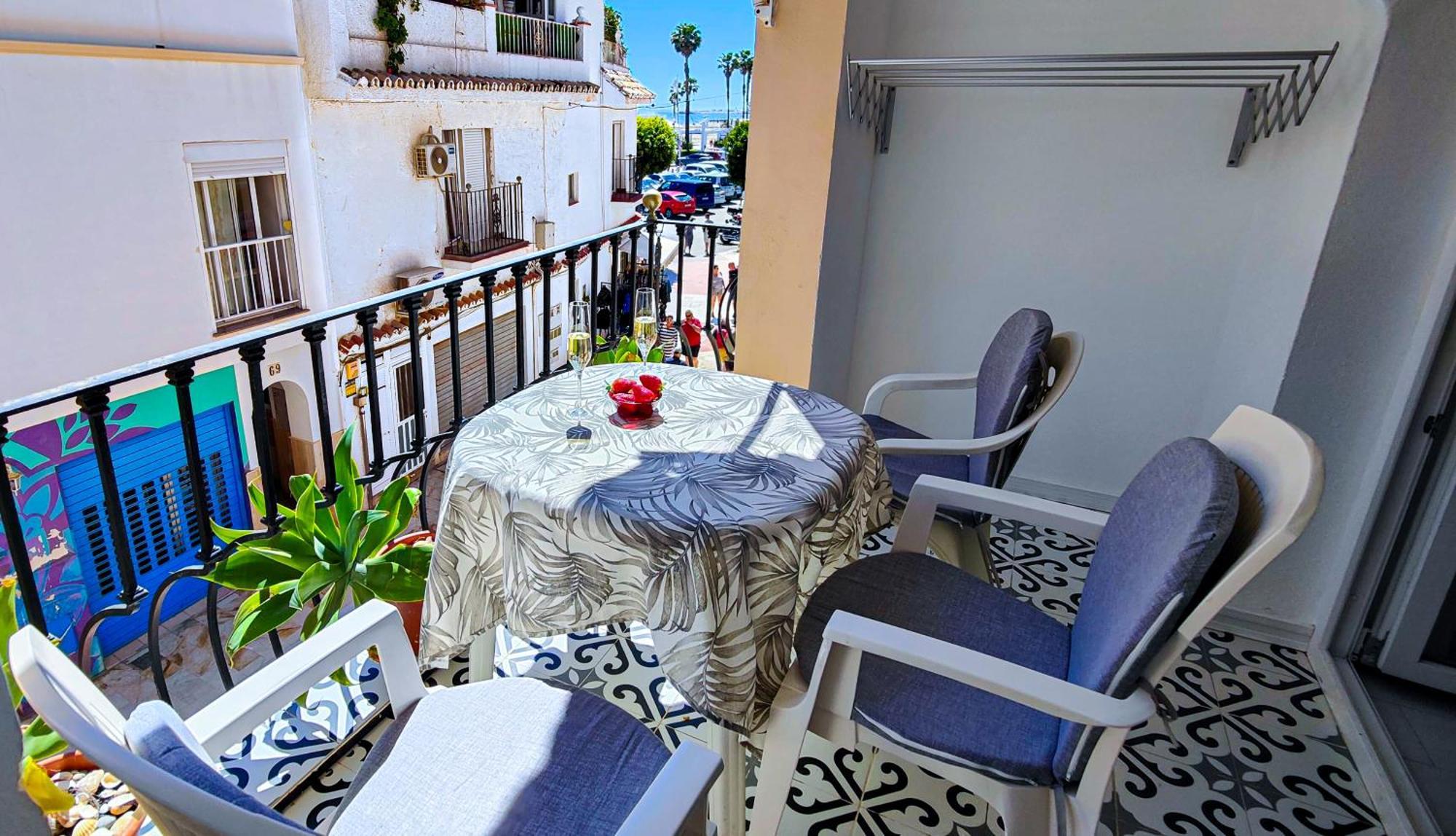 Bonito Apartamento En Playa De La Carihuela Torremolinos Exterior foto